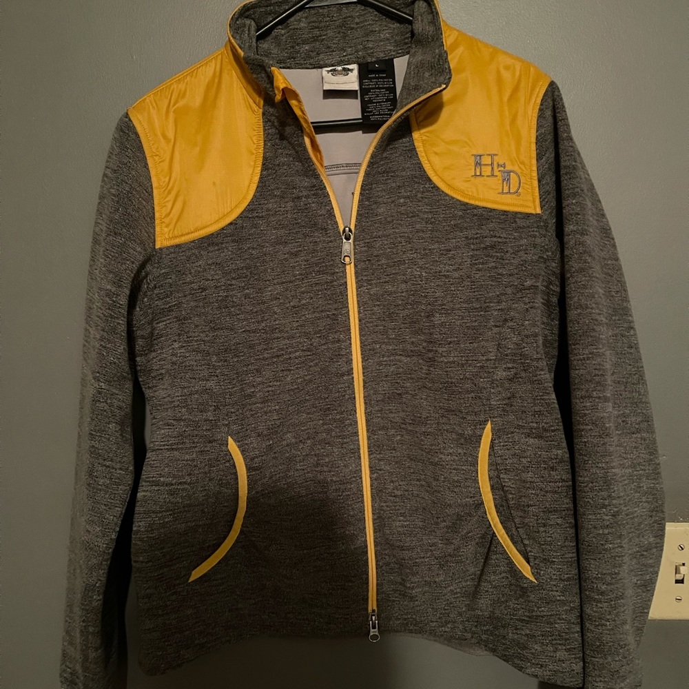 Womens harley davidson zip jacket tts